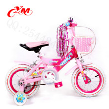 2017 charmant petit nouveau style petit bmx vélo pour enfants / gros stock enfants courir vélo / 12 14 16 pouces cycle pour les petits enfants